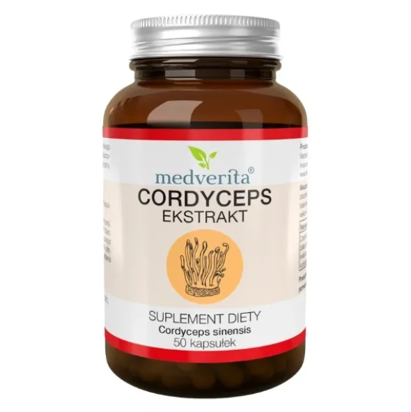 MEDVERITA Maczużnik Chiński 500 mg 50 kaps