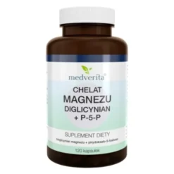 MEDVERITA Magnez Chelat + P-5-P 120 kaps