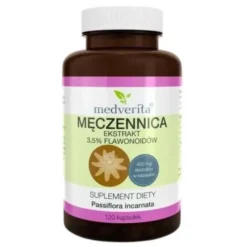 MEDVERITA Męczennica 400mg 120 kaps