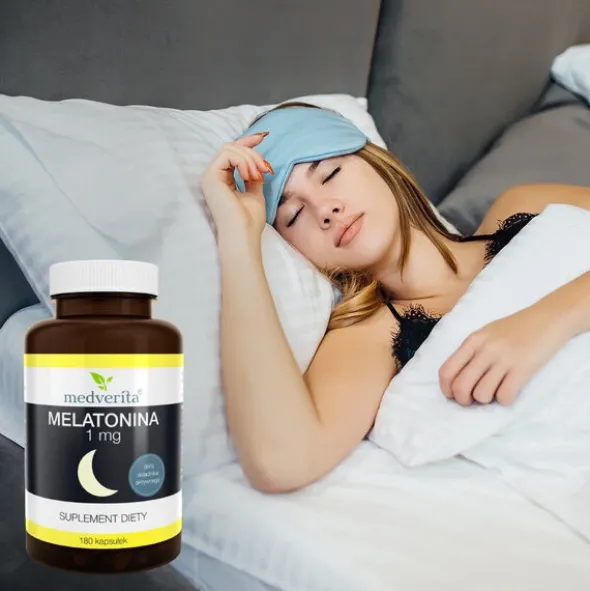 MEDVERITA Melatonina 180 kaps