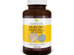 MEDVERITA Mleczko Pszczele 300 mg 120 kaps