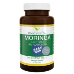MEDVERITA Moringa 5% Flawonów 60 kaps