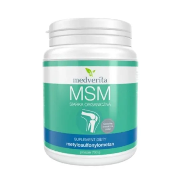 MEDVERITA MSM Siarka Organiczna 700 g