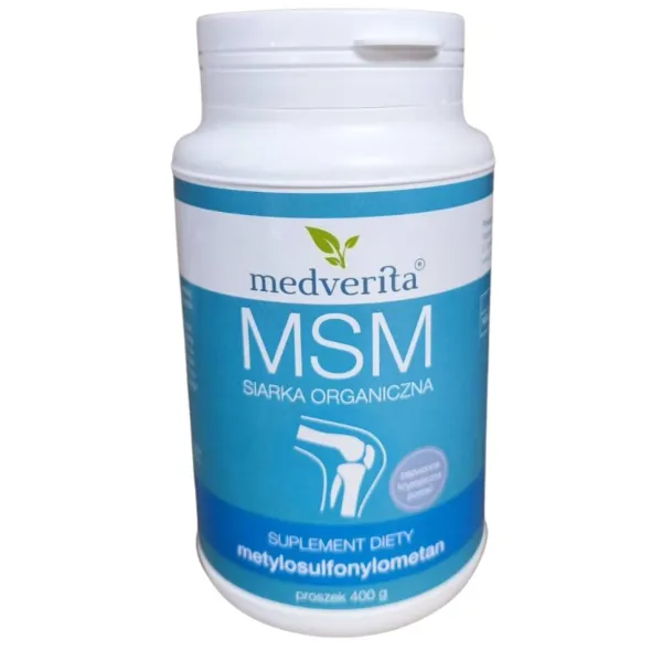 MEDVERITA MSM Siarka Organiczna 400 g