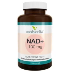 MEDVERITA NAD+ 100 mg 120 kaps