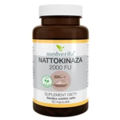 MEDVERITA Nattokinaza 2000 FU 60 kaps