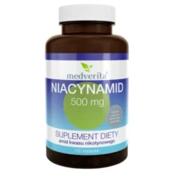 MEDVERITA Niacynamid 500 mg 100 kaps