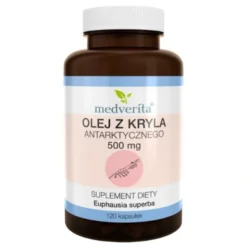 MEDVERITA Olej z Kryla Antarktycznego 120 kaps