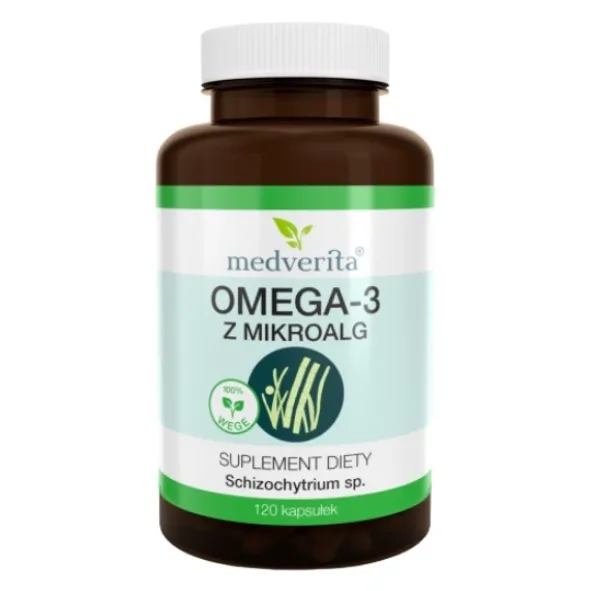 MEDVERITA OMEGA-3 120 kaps