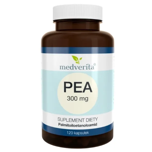 MEDVERITA PEA 300mg 120 kaps