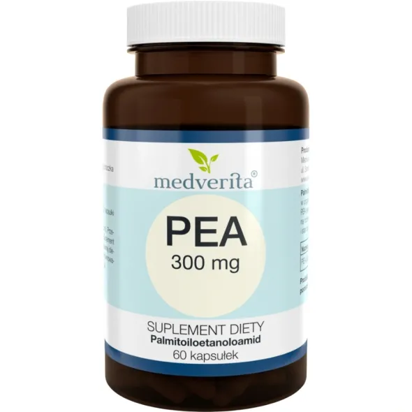 MEDVERITA PEA 300 mg 60 kaps