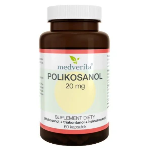 MEDVERITA Polikosanol 20 mg 60 kaps