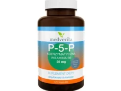 MEDVERITA P-5-P 25 mg Koenzymatyczna Witamina B6 120 kaps