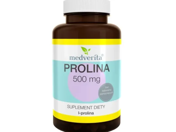 MEDVERITA Prolina 500 mg 50 kaps
