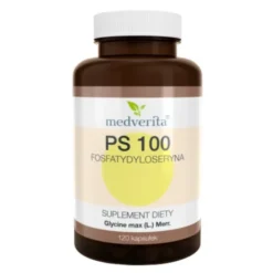 MEDVERITA PS-100 Fosfatydyloseryna Ekstrakt 120 kaps