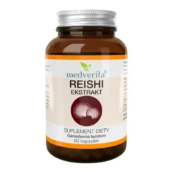 MEDVERITA Reishi Ekstrakt 60 kaps