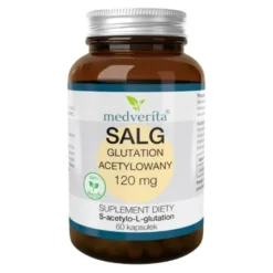 MEDVERITA Salg Glutation Acetylowany 120 mg 60 kaps