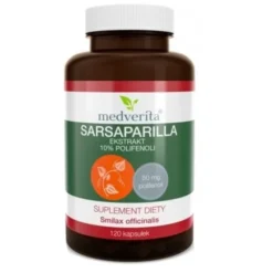 MEDVERITA Sarsaparilla 120 kaps