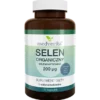 MEDVERITA Selen Organiczny Selenometionina 200mcg 120 kaps