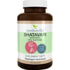 MEDVERITA Shatavari 500mg 120 kaps