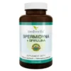 MEDVERITA Spermidyna + Spirulina Hawajska 120 kaps