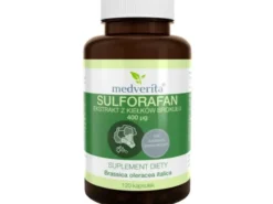 MEDVERITA Sulforafan 400ug 120 kaps