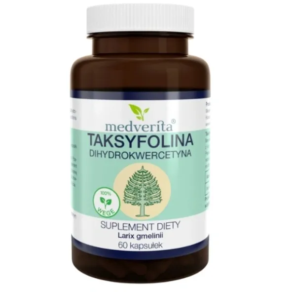 MEDVERITA Taksyfolina 60 kaps