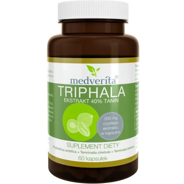 MEDVERITA Triphala 300 mg 60 kaps