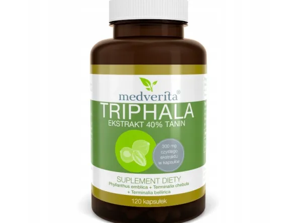 MEDVERITA Triphala 300 mg 120 kaps