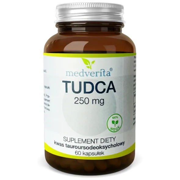 MEDVERITA Tudca 250 mg 60 kaps