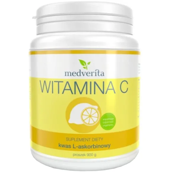MEDVERITA Witamina C 900 g