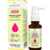 MEDVERITA Witaminy ADEK z K2&Olive w kroplach 30 ml