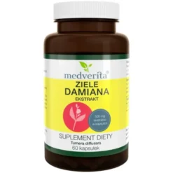 MEDVERITA Ziele Damiana 60 kaps