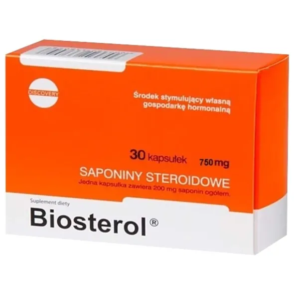 MEGABOL TESTOSTEROL + BIOSTEROL