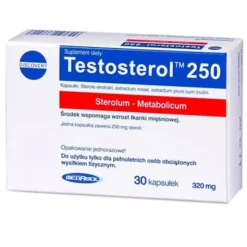 MEGABOL TESTOSTEROL + BIOSTEROL