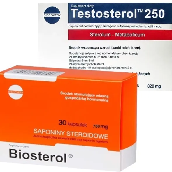 MEGABOL TESTOSTEROL + BIOSTEROL