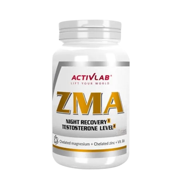 MinerałyACTIVLAB ZMA 90 kaps