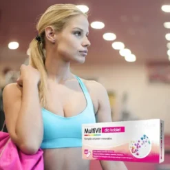 Multiwitamina Dla Kobiet ACTIVLAB Multivit dla Kobiet 60 kaps