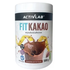Napój Kakaowy ACTIVLAB Fit Kakao Wysokobiałkowe 500 g