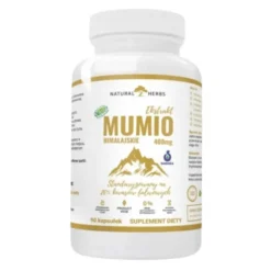 NATURAL HERBS Mumio Himalajskie 400 mg 90 kaps