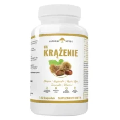 NATURAL HERBS Na Krążenie 120 kaps