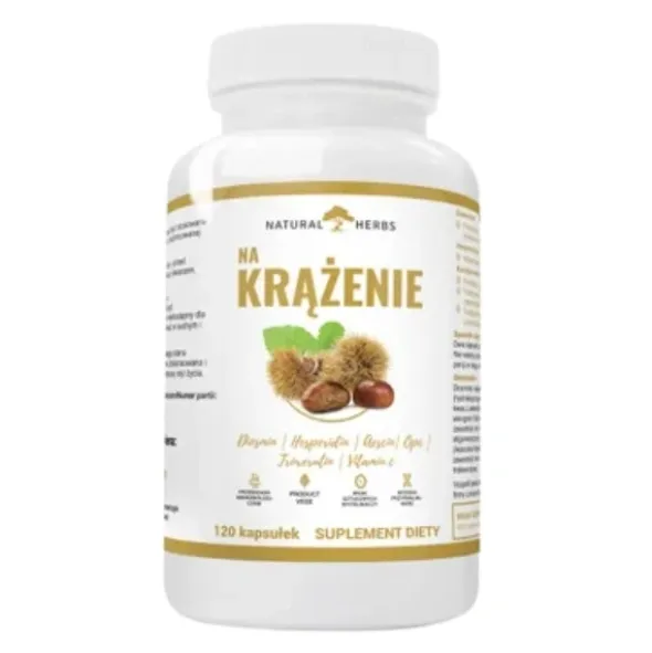 NATURAL HERBS Na Krążenie 120 kaps