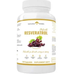 NATURAL HERBS Resveratrol Ekstrakt 500 mg 120 kaps