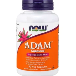 NOW FOODS ADAM Multiwitamina dla Mężczyzn 90 kaps
