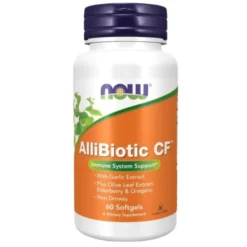 NOW FOODS AlliBiotic CF 60 kaps