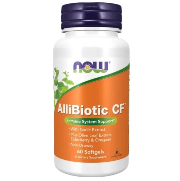 NOW FOODS AlliBiotic CF 60 kaps