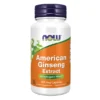 NOW FOODS American Ginseng - Żeń-szeń Amerykański 500mg 100 vkaps