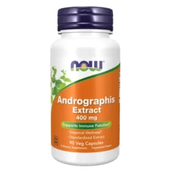 NOW FOODS Andrographis Ekstrakt 400mg 90 vkaps
