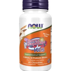NOW FOODS BerryDophilus Kids Probiotyk dla dzieci 60 tabl