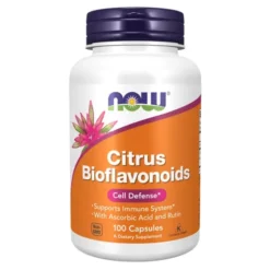NOW FOODS Bioflawonoidy Cytrusowe 700mg 100 kaps